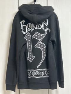 The BONEZ 初期グッズ パーカー BABYLONHUNTER RIZE The BONEZ 初期グッズ パーカー BABYLONHUNTER RIZE - メルカリ