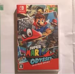 スーパーマリオオデッセイ Switchのサムネイル