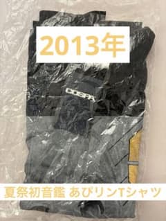 夏祭初音鑑 あぴリンTシャツ S COSPA 鏡音リン 2013 タグ付きのサムネイル