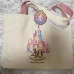 ディズニー　40周年　ドリームゴーラウンド　トートバッグのサムネイル