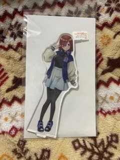 五等分の花嫁 ヴィレッジヴァンガード 中野三玖 アクリルスタンドのサムネイル