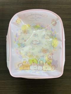 すみっこぐらし ビニールバッグ パステルピンクのサムネイル