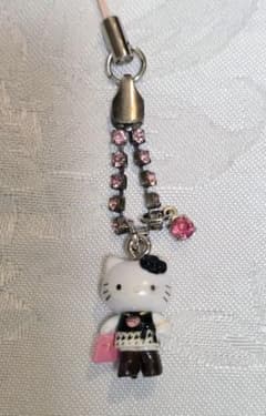 ご当地キティ 北海道 すすきの限定 ストラップ