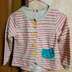女の子可愛いカーディガンのサムネイル