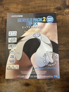 FITCARE MUSCLE PACK 2 HIP EX ホワイトのサムネイル