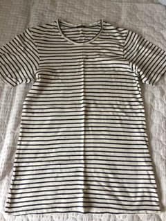 DENHAM ボーダー Tシャツのサムネイル