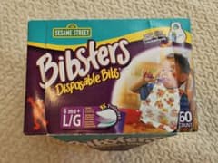 セサミストリート Bibsters 使い捨てエプロンのサムネイル