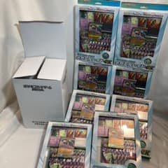 メガエルレイドex 8個 新品未開封 スペシャルカードセット カートン空