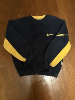 .90's〜00'sNIKE ネイビー/イエロー スウェットのサムネイル