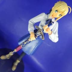 미소녀 피규어 Fate/stay night 세이버 사복 1/8 완성품