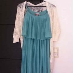 Forever21マキシワンピ カーデセットのサムネイル