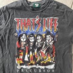 That's Life Tシャツ ダークグレーのサムネイル