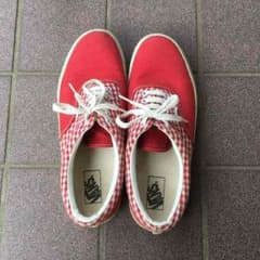 VANS スニーカー 赤のサムネイル