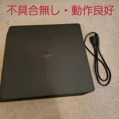 ps4 本体 500GB 初期化済み 動作良好のサムネイル