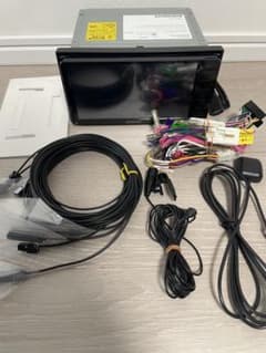 KENWOOD MDV-D505BTW 2018年製　カーナビ　地図2025年版 KENWOOD MDV-D505BTW 2018年製 カーナビ 地図2025年版 - メルカリ