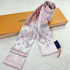 クリーニング済⭐️LOUIS VUITTON⭐️ルイヴィトンスカーフバンドー