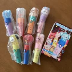 BTS BT21 Light Stick Charm Complete Set