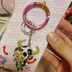 チョッパーのキーホルダーのサムネイル