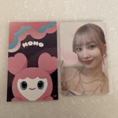 TWICE ポップアップ オフラインくじ 参加賞 もものサムネイル