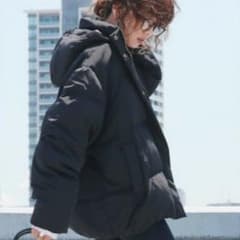 アングリッド大人気ダウンブラックのサムネイル