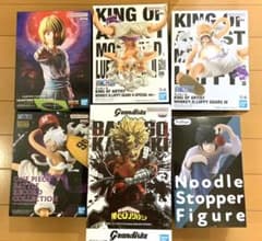 ONE PIECE 히로아카 HxH 데스노트 피규어 6점 세트