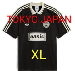 oasis オアシス　日本　限定 XL アディダス　ツアージャガードジャージー adidas Originals × Oasis ツアー ジャカード ジャージ / アディダス