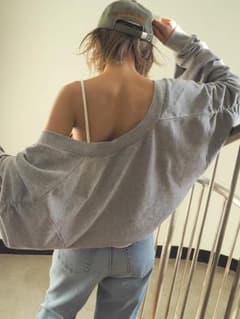 GYDA☆スウェットカーデのサムネイル