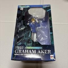 未開封]機動戦士ガンダム00 グラハム・エーカー メガハウス 1/8 完成品