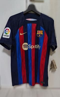 【正規品】22/23シーズンバルセロナユニフォーム　LEWANDOWSKI#9 正規品】22/23シーズンバルセロナユニフォーム LEWANDOWSKI#9