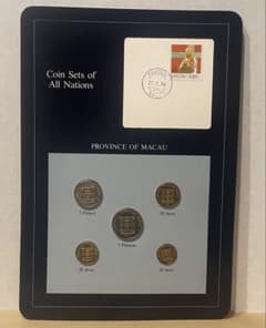 フランクリンミント マカオ硬貨5種セット - メルカリ