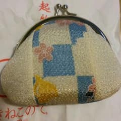がま口小銭入れ まねきねこのて招喜屋のサムネイル