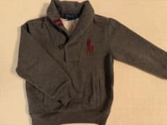 POLO RALPH LAUREN　トレーナー　3Tのサムネイル