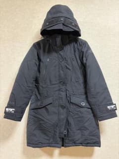 THE NORTH FACE ブラック ロングコートのサムネイル