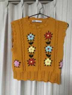 ZARA ニットベストのサムネイル