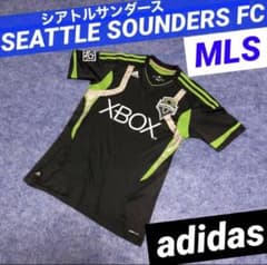 adidas SEATTLE SOUNDERS FC ユニフォーム MLS レア - メルカリ