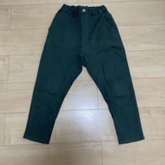 キッズパンツ 深緑 130センチのサムネイル