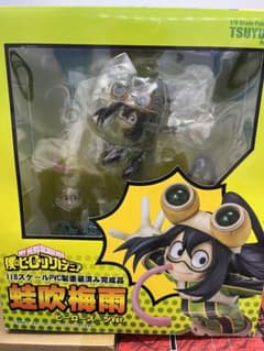 【ヒロアカ】蛙吹梅雨 ヒーロースーツVer. 1/8のサムネイル