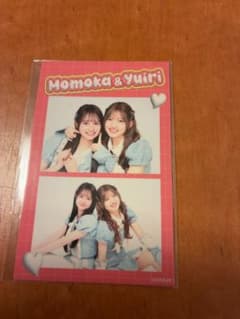 AKB48 ステッカー　伊藤百花　村山彩希