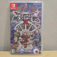 Switch ドラゴンクエストモンスターズ3 魔族の王子とエルフの旅のサムネイル