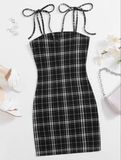 SHEIN 1954890 ミニワンピースのサムネイル