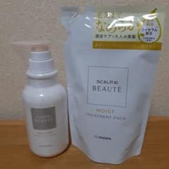 SCALP D BEAUTE VOLUME シャンプー &モイストトリートメントのサムネイル