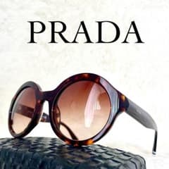 極美品　PRADA　サングラス　SPR06Q　ブラウンレンズ　べっ甲柄フレーム 極美品 PRADA サングラス SPR06Q ブラウンレンズ べっ甲柄フレーム