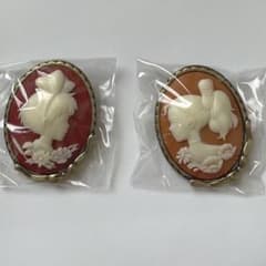 카메오 브로치 컬렉션 키키 아리에티