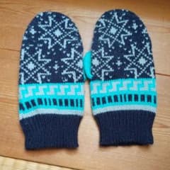 手袋 キッズ ミトンのサムネイル