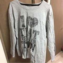 3L グレー×ロゴ ロンティーのサムネイル