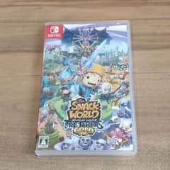 非売品ジャラ付　スナックワールド トレジャラーズ ゴールド　スイッチのサムネイル