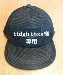 新品   企業ブランド  ヤンマーロゴ  メンズ  メッシュキャップ  黒のサムネイル