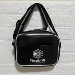 【Reebok Classic】リーボッククラシック ショルダーバッグ ブラックのサムネイル