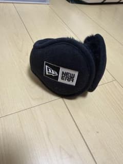 NEW ERA イヤーマフ 耳あて ブラックのサムネイル