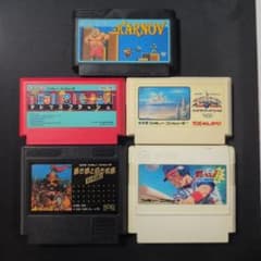 最終値下げ ファミコンソフト 5本セット - メルカリ